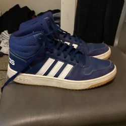 Blue Men’s Size 8 Adidas 