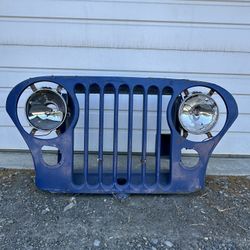 Mail Jeep Grill