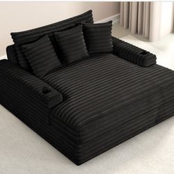 New 2 Arm Chaise with A - C Charging! Includes Free Delivery 🚚!