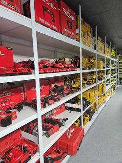 DEWALT, MAKITA, RIDGID, TORO, BLACK AND DECKER, RYOBI, HITACHI, KOBAL, MI⁵6⁷