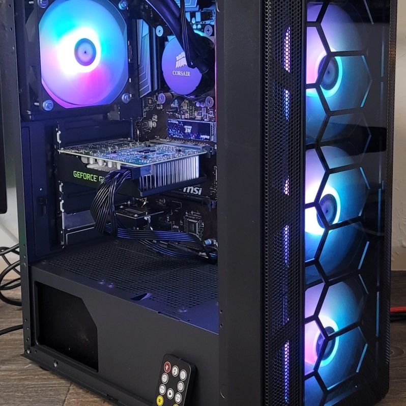 Gaming Pc Core Intel i5 Nvidia GPU 1tb Nvme for Sale in San