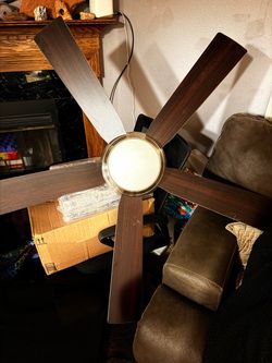 52”Ceiling Fan with Light Kit
