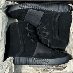 Yeezy 750 Adidas Triple Black Size 10