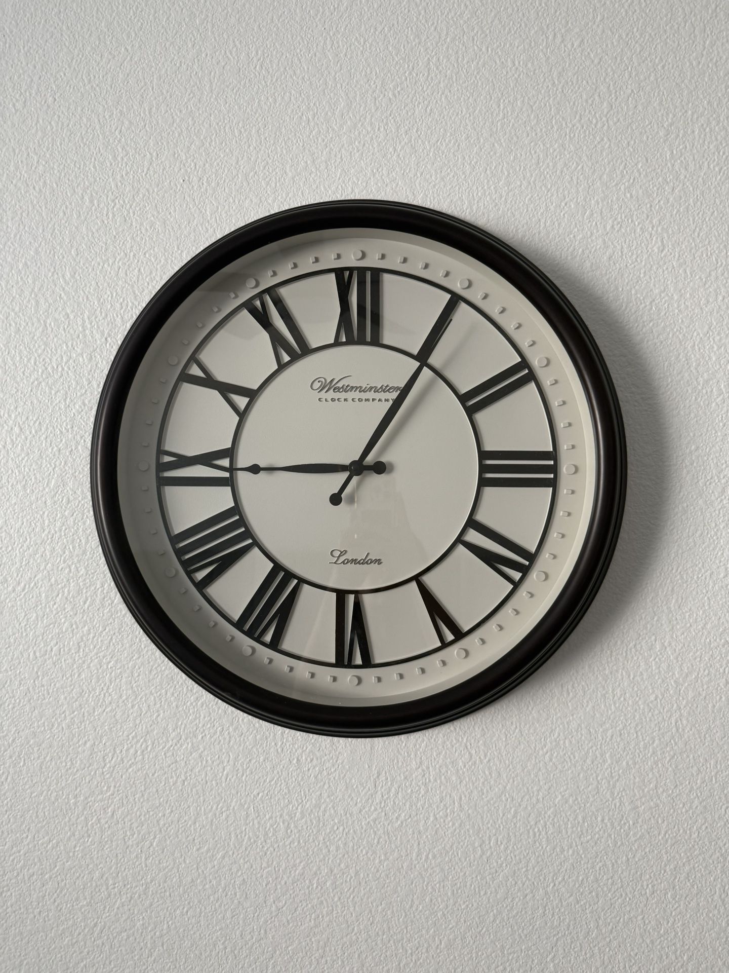 Wall Clock Westminster 