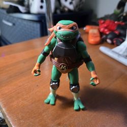 Teenage Mutant Ninja Turtles Mix 'N Match Michelangelo action figure. 