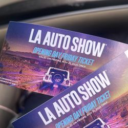 LA Auto Show 