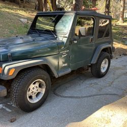 2000 Jeep Wrangler