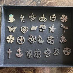 Neckles And Bracelet Custom Stainless Steel 