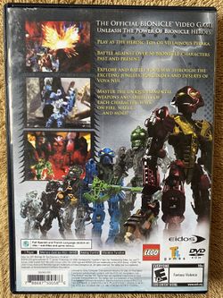  Bionicle: The Game - PlayStation 2 : Video Games