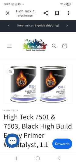 Automotive paint