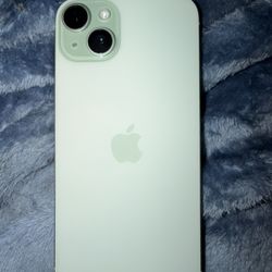 iPhone 15 Plus - Light Green, 128GB 
