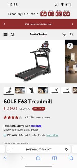 Treadmill For Sale