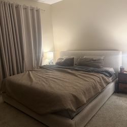 King sized bed frame