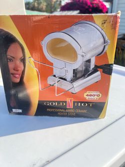 Hair ceramic heater stove