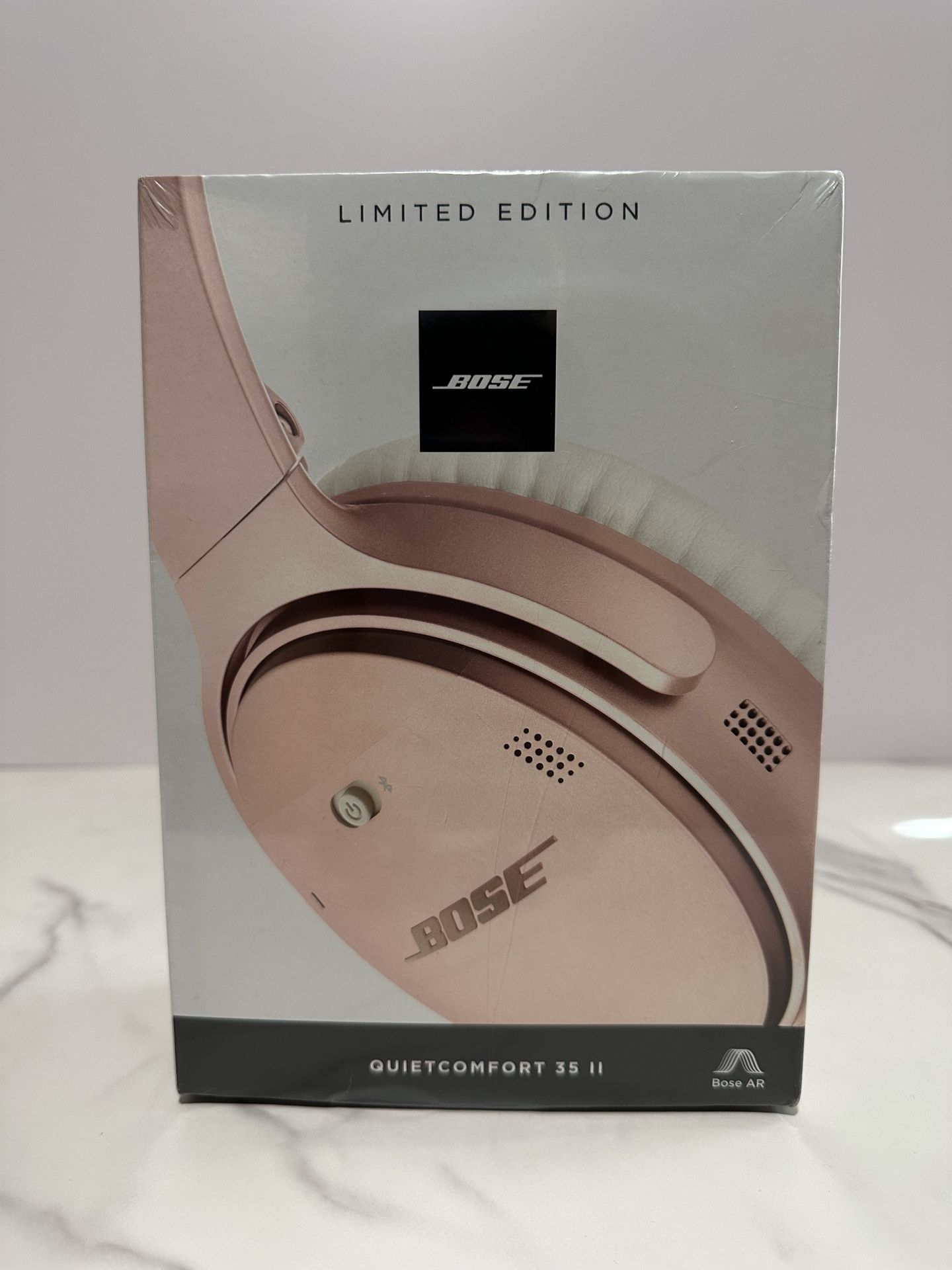Bose QuietComfort 35 II Wirelss Headphones - Rose Gold Limited Edition NEW