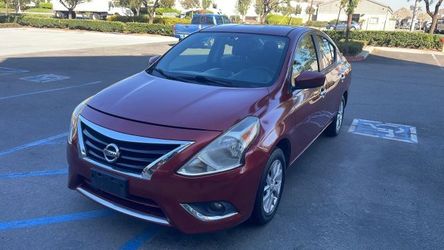 2018 Nissan Versa