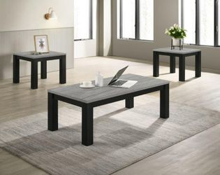 Theo 3Pk Cocktail Set Gray