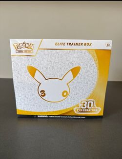 Pokémon TCG 30th Celebration Elite Trainer Box