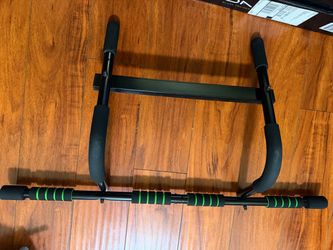 Doorway Pull-Up Bar with Foam Grips