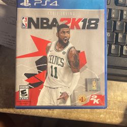 NBA2K18 (PS4)