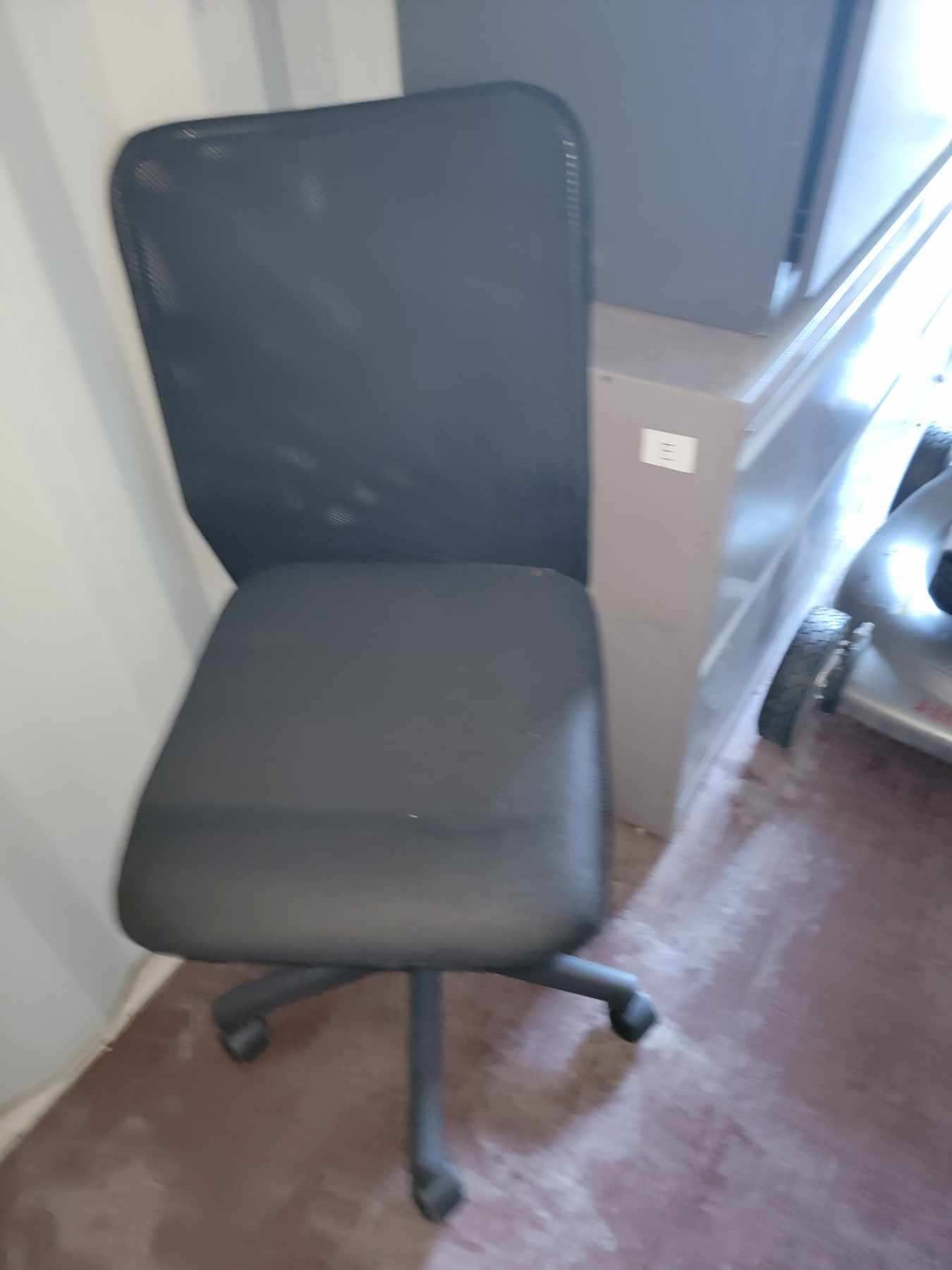 Free File Cabinets and Office Chair