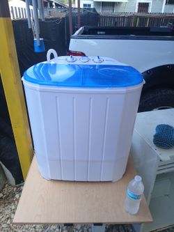 ROVSUN Portable Twin Tub Washing Machine