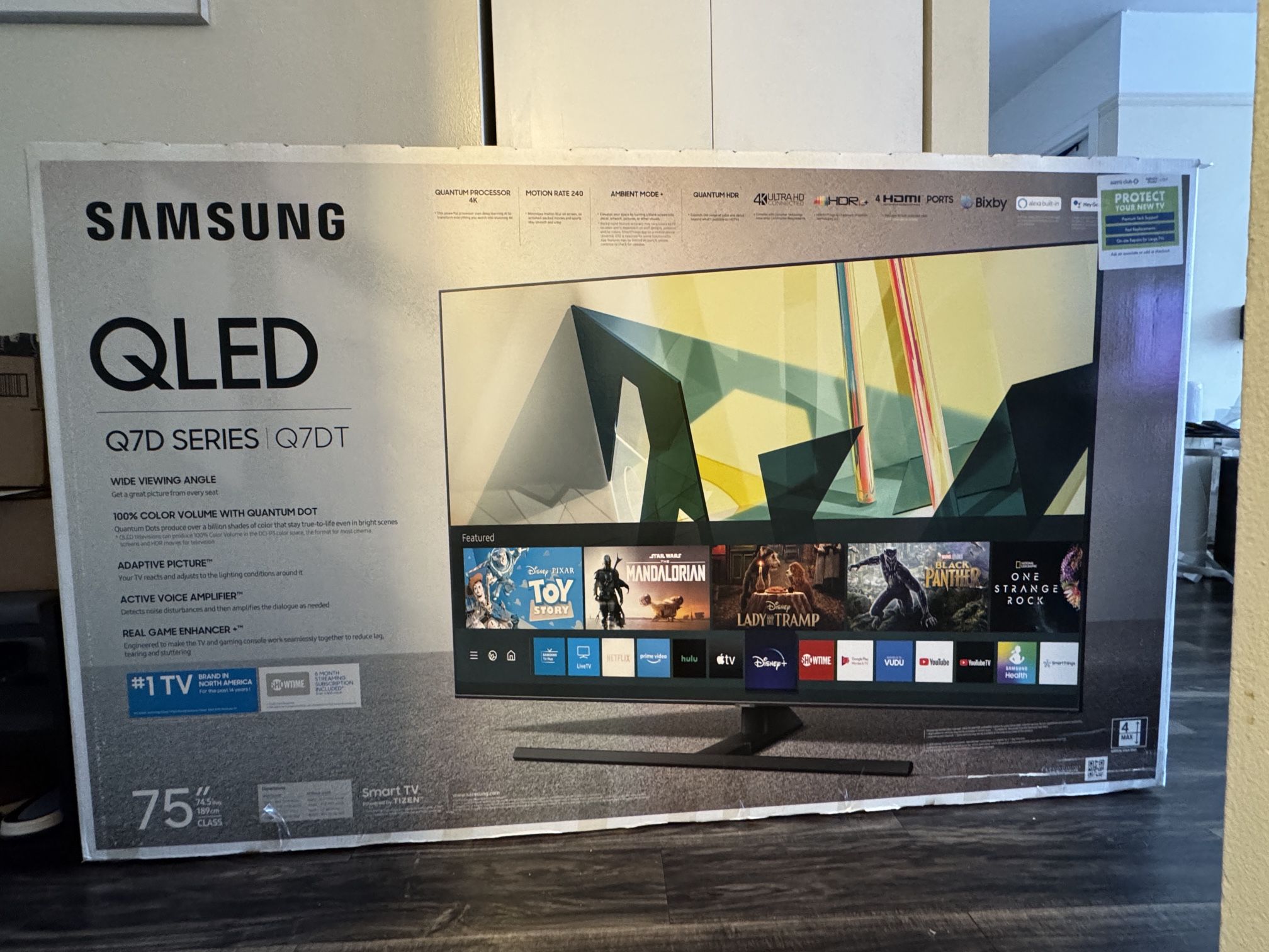 SAMSUNG QLED 75 Inch