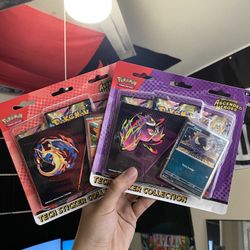 Pokemon Tech Sticker Collection Packs - Gengar & Charizard Ascended heroes