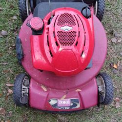 Toro Self- Propelled Mower