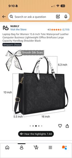 Laptop bag