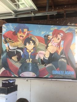 Gurren Lagann Anime Tapestry