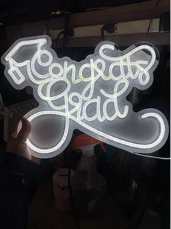 Graduation LED sign