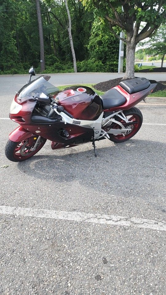 2003 Suzuki Gsxr 750