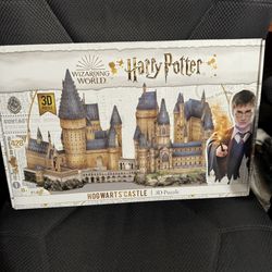 Harry Potter Howart’s Castle 3D Puzzle