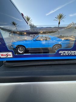 Maisto Mustang Special Edition