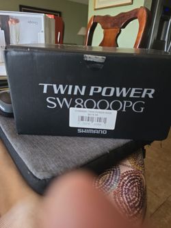 Shimano twin power sw8000pg