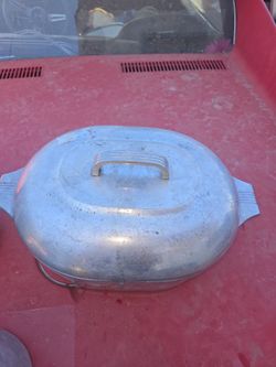 Antic different aluminio pans