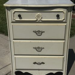 Vintage Highboy Dresser 