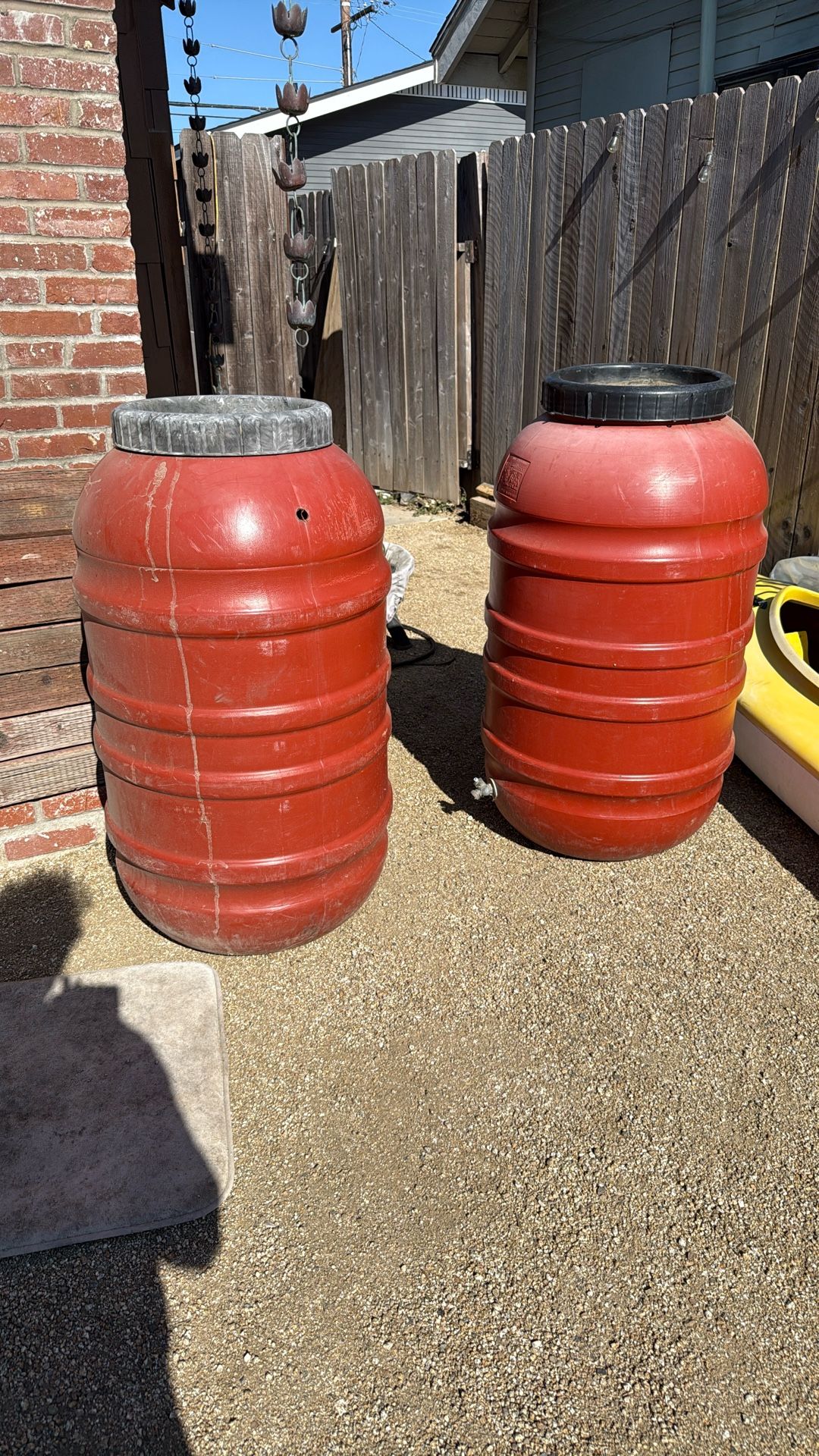 Rain Barrels