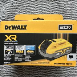Dewalt 5ah Powerstack