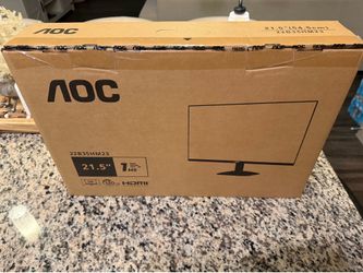 New AOC 22” FHD 120Hz Computer Monitor