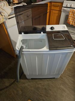 Compact washer & wringer