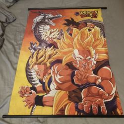 Old School Dragon Ball Z Poster