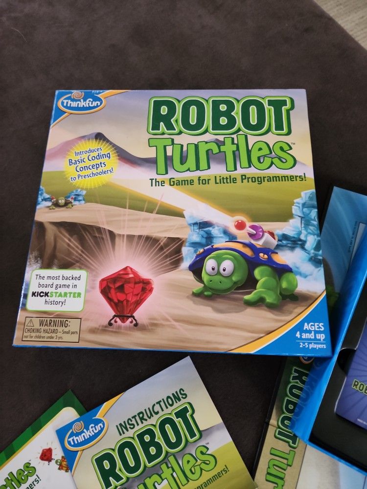 Robot Turtles