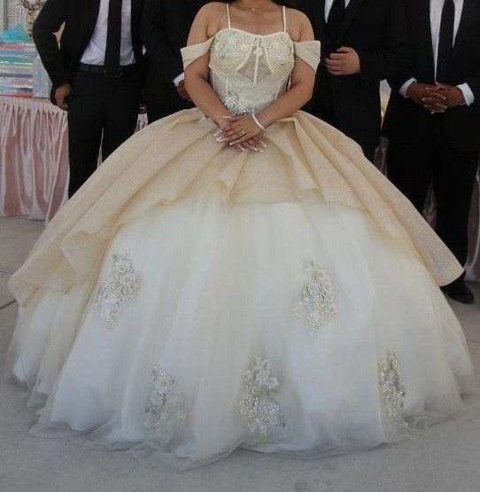 Used Quinceanera Dress