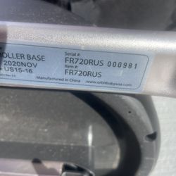 Orbit G5 Stroller    orbit baby stroller! It’s an amazing luxury stroller, Purchased the stroller for  $1,165.00.   360-degree rotation +