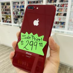 iPhone 8 Plus 256gb Unlocked 