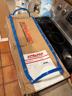 Big Block Chevy Felpro Oil Pan Gadket.  NEW
