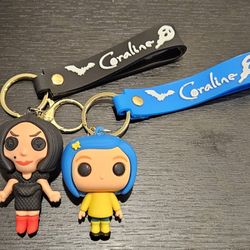 Coraline Keychains 