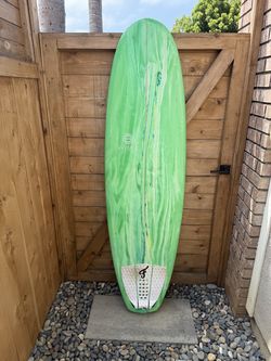 Solana 6'6" Hybrid / Funboard Surfboard